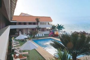 a luxurious hotel on the Pacific coast of Ecuador with fine beaches