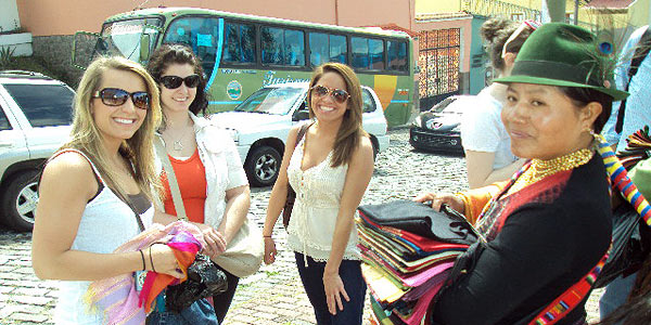 Study abroad for universities in Ecuador