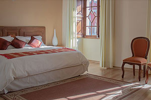 Casa el Eden hotel in Quito's historic district