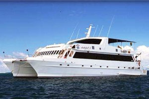 Cruise the Galapagos on a first class boat