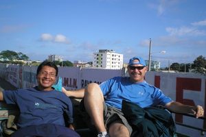 adventure at the coast of ecuador