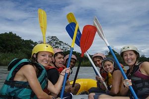 adventure in the town of Baños in Ecuador with a variety of adventure activities to choose from